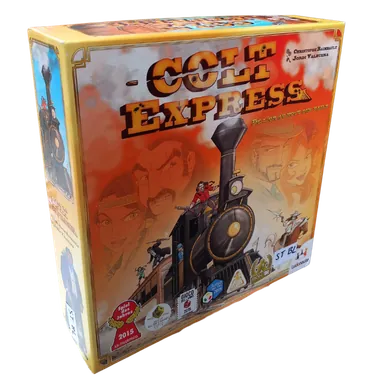 Colt Express — jeu de société à louer chez LUDO LUDO