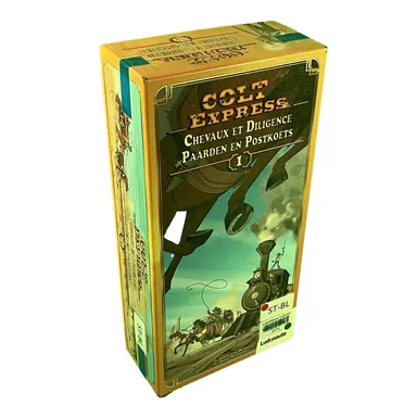 Colt Express : Chevaux et diligence (extension) — jeu de société à louer chez LUDO LUDO