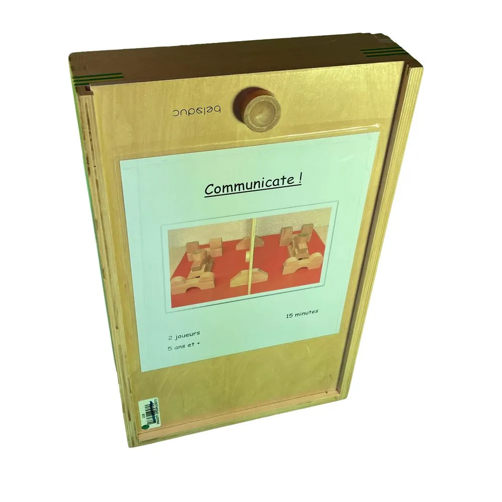 Communicate!
