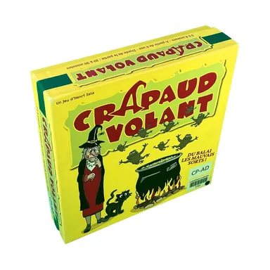 Crapaud volant — jeu de société à louer chez LUDO LUDO