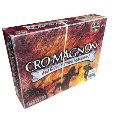 Cro-Magnon — jeu de société à louer chez LUDO LUDO