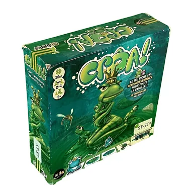 Crôa! — jeu de société à louer chez LUDO LUDO