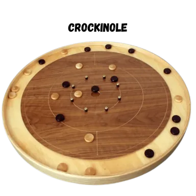 Crockinole — jeu de société à louer chez LUDO LUDO