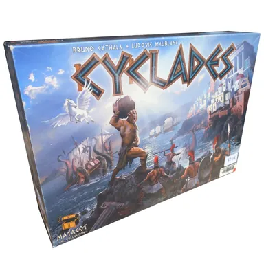 Cyclades — jeu de société à louer chez LUDO LUDO