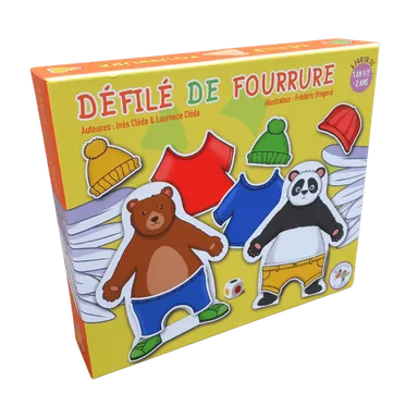 Défilé de fourrure