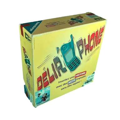 Délirophone — jeu de société à louer chez LUDO LUDO