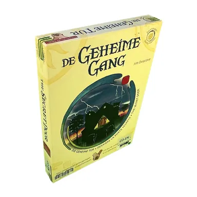 Derrière la porte secrète — jeu de société à louer chez LUDO LUDO