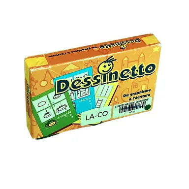 Dessinetto — jeu de société à louer chez LUDO LUDO