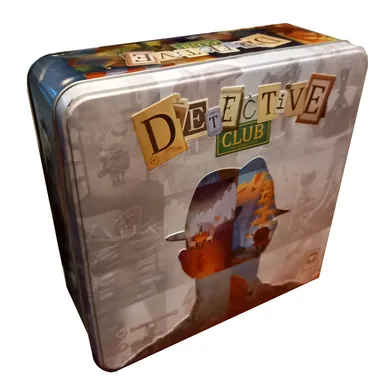 Détective Club — jeu de société à louer chez LUDO LUDO