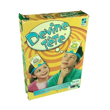 Devine tête — jeu de société à louer chez LUDO LUDO