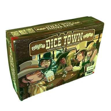Dice Town — jeu de société à louer chez LUDO LUDO