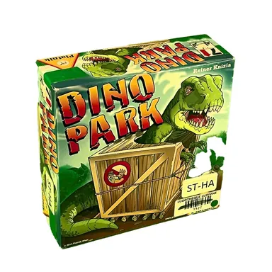 Dino Park — jeu de société à louer chez LUDO LUDO