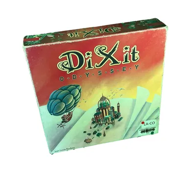 Dixit Odyssey — jeu de société à louer chez LUDO LUDO