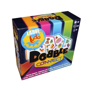 Dobble Connect — jeu de société à louer chez LUDO LUDO