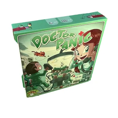 Doctor Panic — jeu de société à louer chez LUDO LUDO