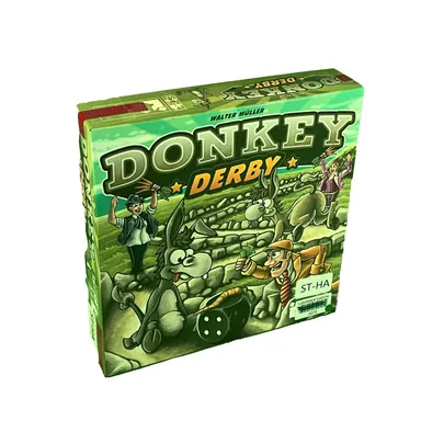 Donkey derby — jeu de société à louer chez LUDO LUDO