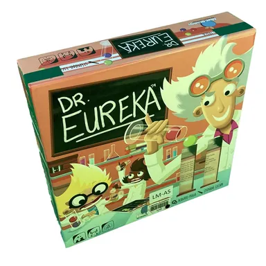 Dr. Eureka — jeu de société à louer chez LUDO LUDO