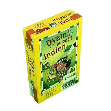 Dyami le petit indien — jeu de société à louer chez LUDO LUDO