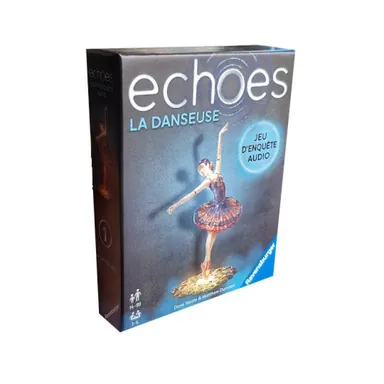 Echoes - La danseuse — jeu de société à louer chez LUDO LUDO