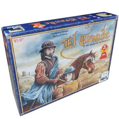 El Grande — jeu de société à louer chez LUDO LUDO