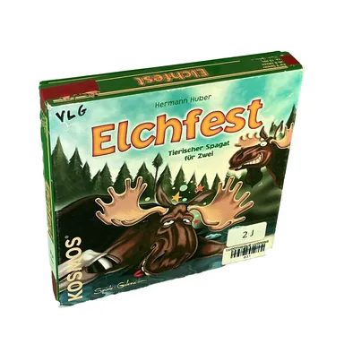 Elchfest — jeu de société à louer chez LUDO LUDO