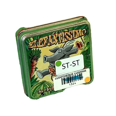 Elefantissimo — jeu de société à louer chez LUDO LUDO