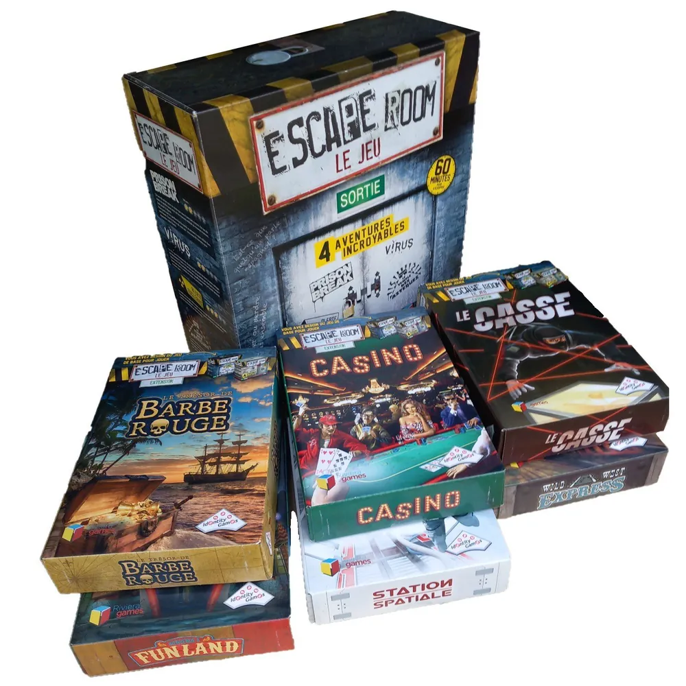 Escape Room - le jeu