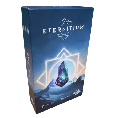 Eternitium — jeu de société à louer chez LUDO LUDO