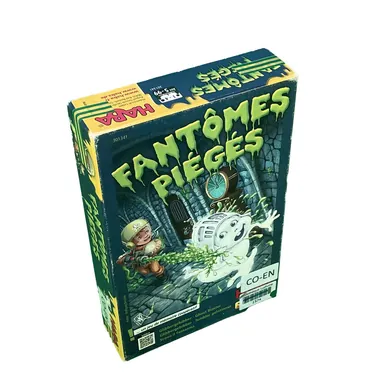 Fantômes piégés — jeu de société à louer chez LUDO LUDO