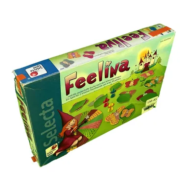 Feelina — jeu de société à louer chez LUDO LUDO