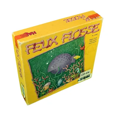 Felix flosse — jeu de société à louer chez LUDO LUDO