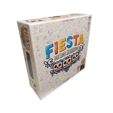 FIESTA De los muertos — jeu de société à louer chez LUDO LUDO