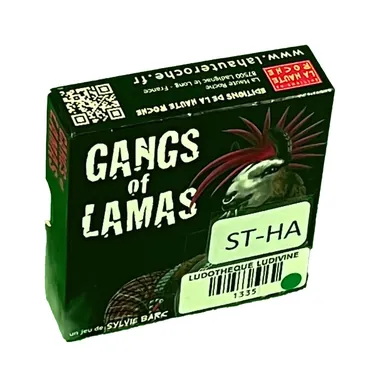Gang of Lamas — jeu de société à louer chez LUDO LUDO