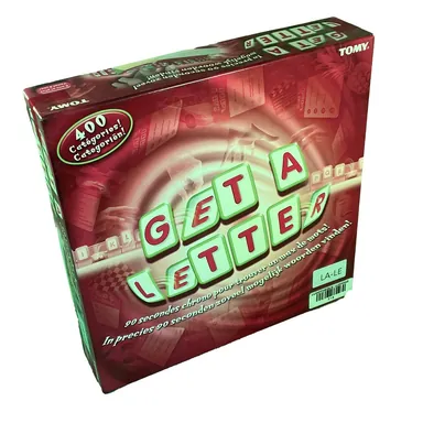 Get a letter — jeu de société à louer chez LUDO LUDO