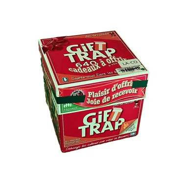 Gift trap — jeu de société à louer chez LUDO LUDO