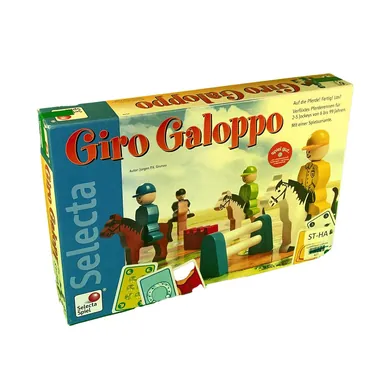 Giro galoppo — jeu de société à louer chez LUDO LUDO