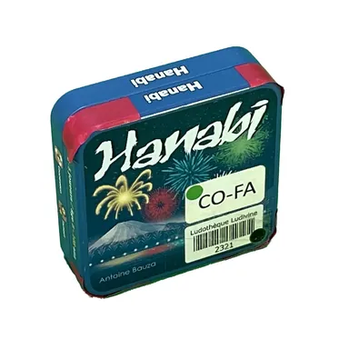 Hanabi — jeu de société à louer chez LUDO LUDO