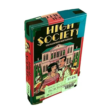 High Society — jeu de société à louer chez LUDO LUDO