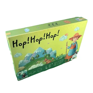 Hop! Hop! Hop! — jeu de société à louer chez LUDO LUDO