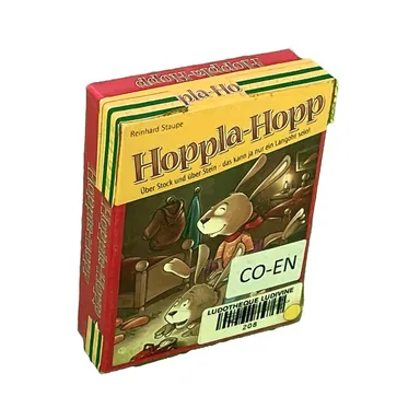 Hoppla hopp — jeu de société à louer chez LUDO LUDO