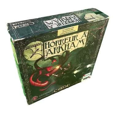 Horreur à Arkham — jeu de société à louer chez LUDO LUDO