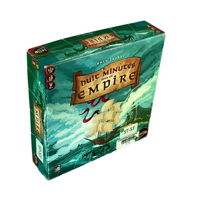 Huit minutes pour un empire — jeu de société à louer chez LUDO LUDO