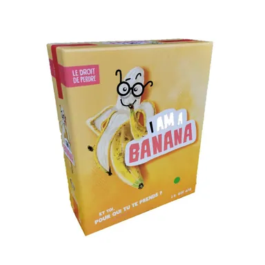 I am a Banana — jeu de société à louer chez LUDO LUDO