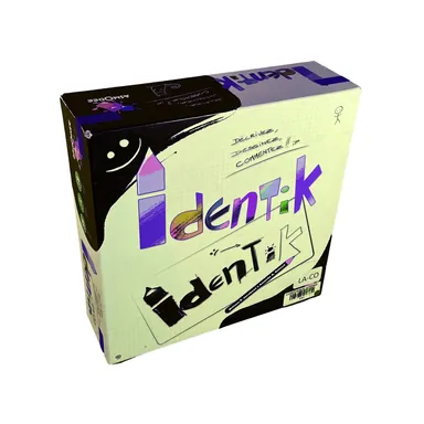 Identik — jeu de société à louer chez LUDO LUDO