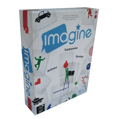 Imagine — jeu de société à louer chez LUDO LUDO