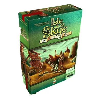 Isle of Skye — jeu de société à louer chez LUDO LUDO