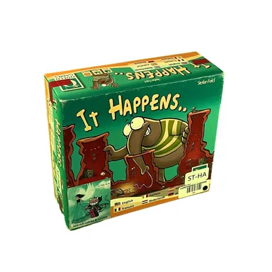It happens — jeu de société à louer chez LUDO LUDO
