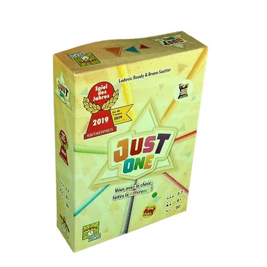 Just One — jeu de société à louer chez LUDO LUDO