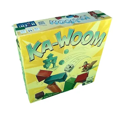 KA-WOOM — jeu de société à louer chez LUDO LUDO