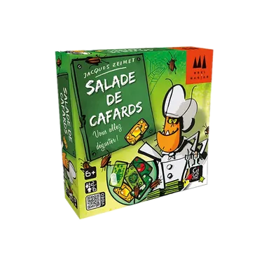 Kakker-lakken-salade (Salade de cafards) — jeu de société à louer chez LUDO LUDO